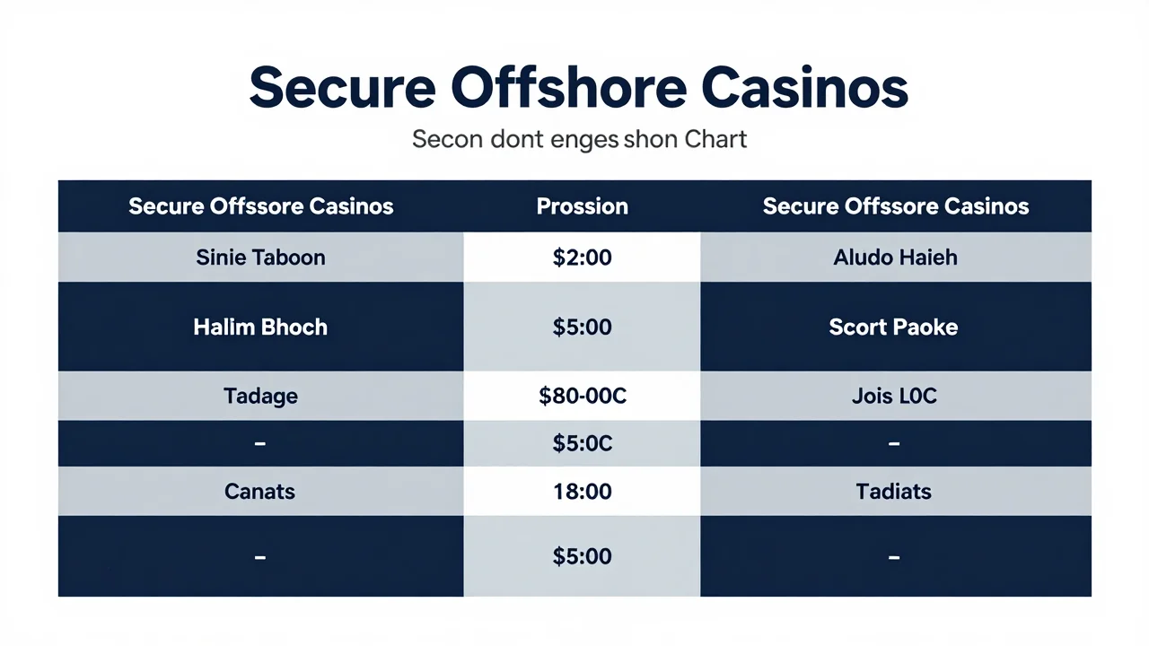 Casino Offshore Sécurisé Guide 2026 — image 2