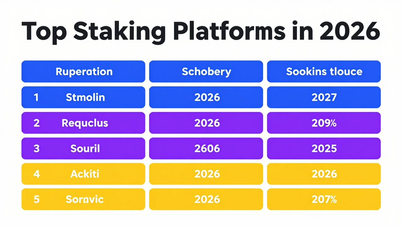 Meilleures plateformes staking crypto en 2026 — image 3