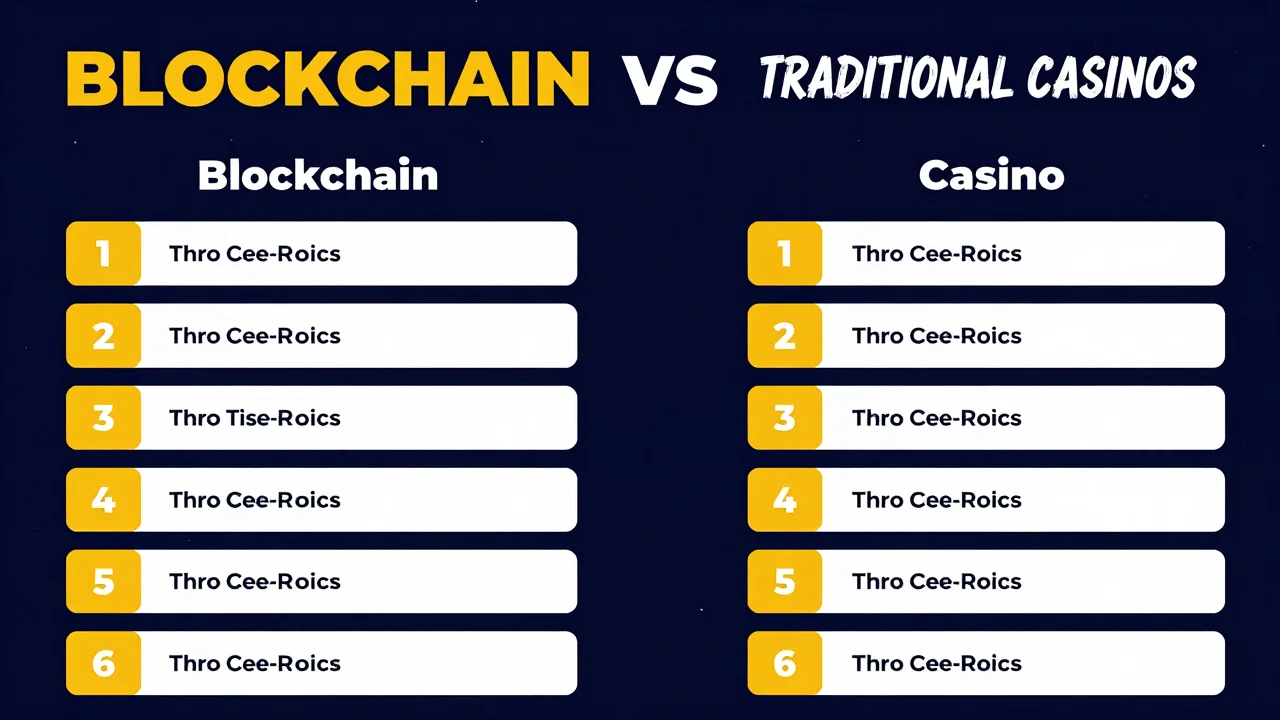 Meilleurs casinos blockchain en 2026 Guide complet — image 3