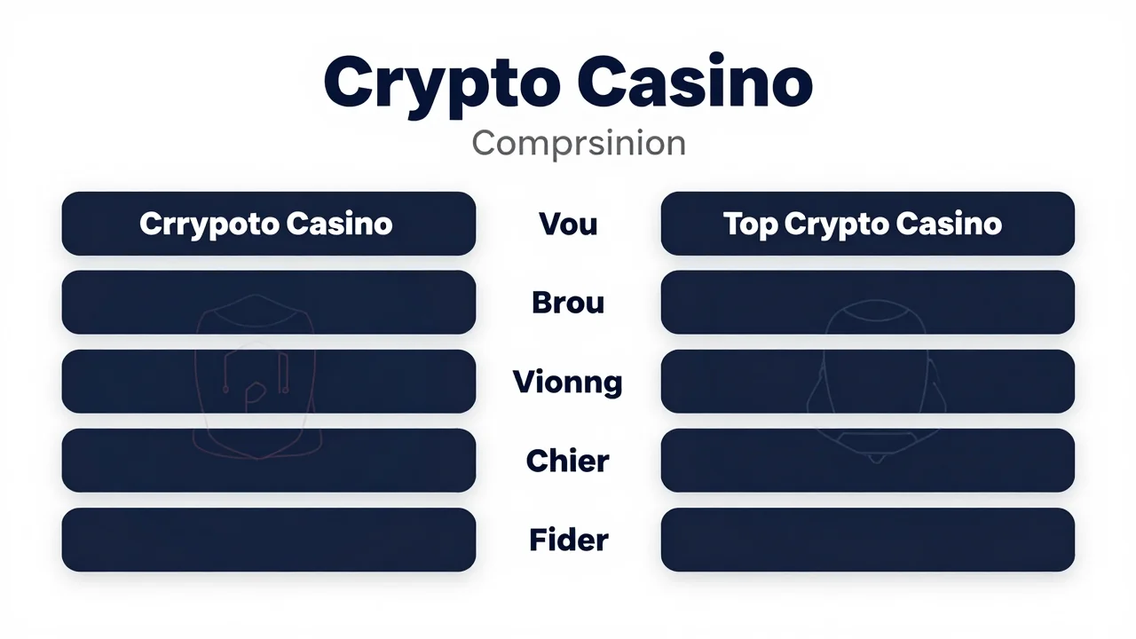 Meilleurs casinos crypto sans vérification 2026 — image 4