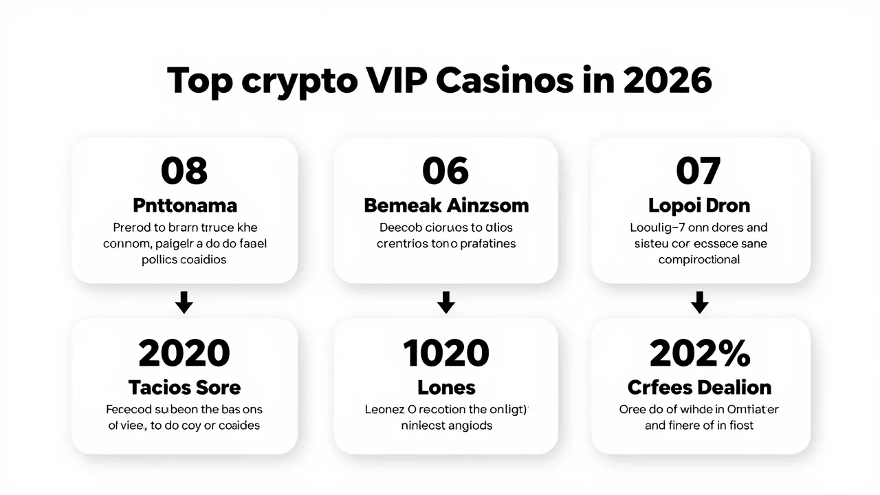 Meilleurs casinos crypto VIP 2026 Guide complet — image 5