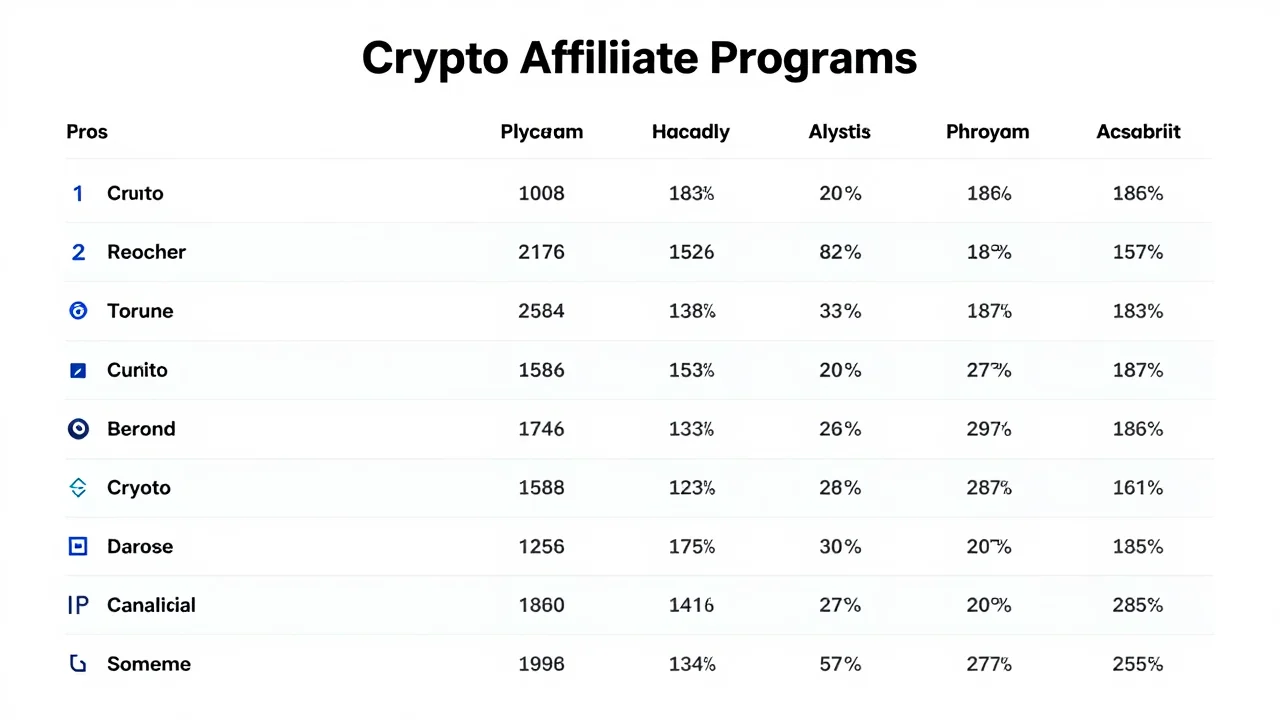 Meilleurs programmes affiliation sportsbook crypto en 2026 — image 3