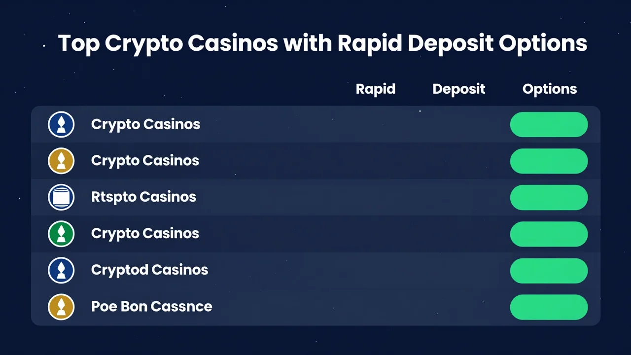Casinos Crypto avec Dépôts Rapides en 2026 Guide Complet — image 4