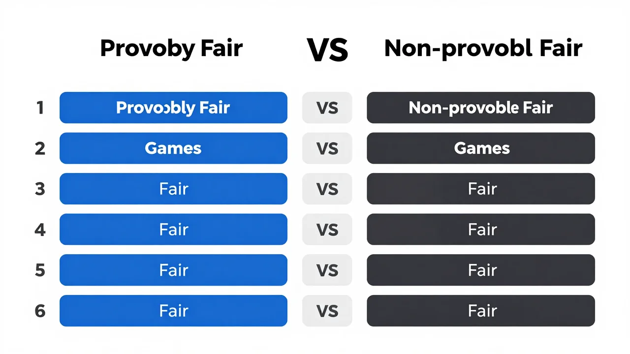 Jeu Provably Fair Tout Savoir en 2026 — image 4